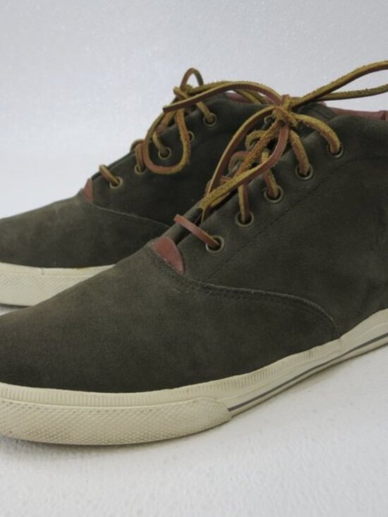 Polo Ralph Lauren Casual Sports Boots Shoes Casual Chukka Footwear Men\'s 9.5 D main image 4